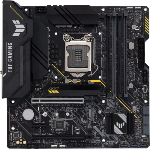 Asus TUF GAMING B560M-PLUS WIFI LGA 1200 Intel B560 Micro ATX Intel scheda madre - Foto 2 di 6