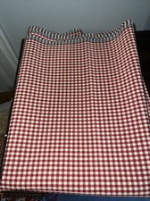 Cute 2 Yards Of Small Checkered Fabric