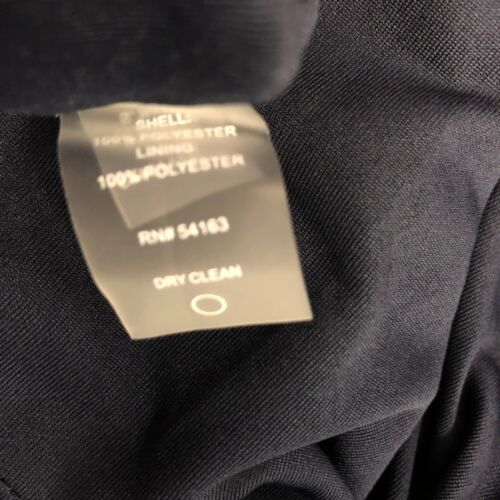 Tommy Hilfiger Kleid Sommer Frühling 38" Chiffon Rüschen dunkelblau gepunktet NEU - Bild 10 von 11