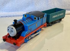 2009 THOMAS 1  ONE FREIGHT CAR - Thomas Trackmaster Motorized Engine - VGUC