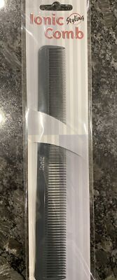 Burmax SalonChic 8 1/2 Cutting Ionic Styling Comb