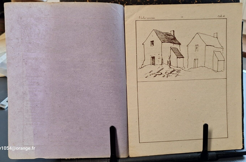 Lot de 6 Manuels scolaire apprentissage du dessin" l'écolier Parisien " - Picture 4 of 17
