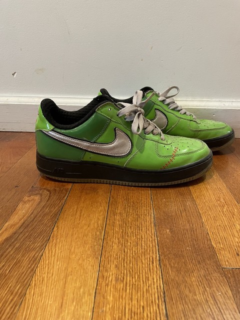 Size 9 - Nike Air Force 1 Premium Frankenstein 2006 for sale online | eBay