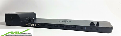  HP 2013 UltraSlim Docking Station  Schwarz | USB 3.0 Top