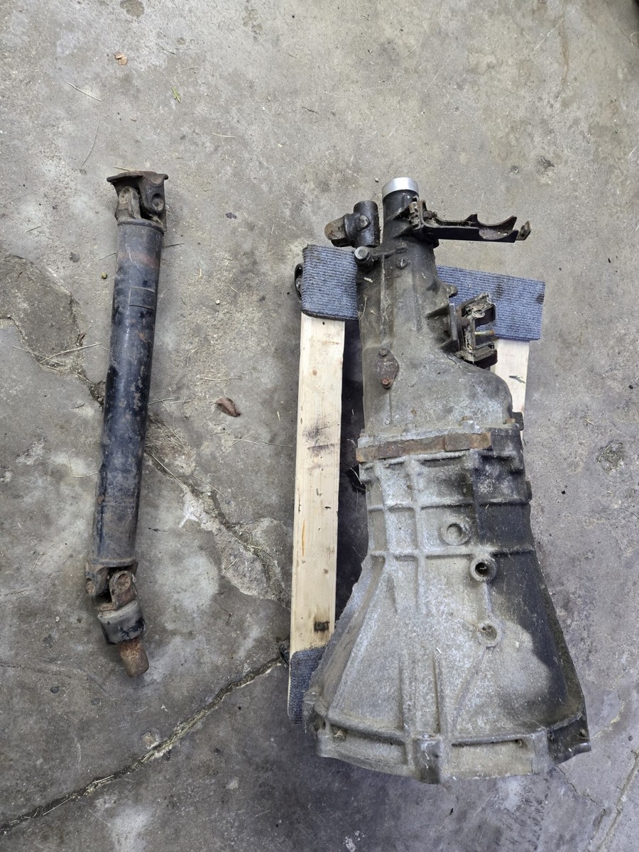 1982-83 Datsun 280zx 5 Speed Close Ratio Manual T4