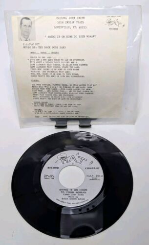 Caller: John Smith, Bring It On Home To Your Woman, H.A.T. Record Co., Very Rare