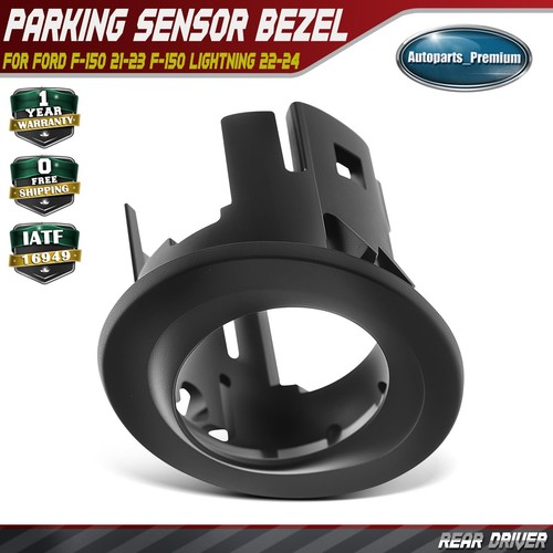 Bisel sensor aparcamiento conductor trasero para Ford F-150 2021-2023 F-150 Lightning 22-24 - Imagen 1 de 10