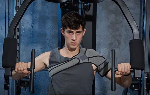 Shoulder Brace Compression Brace Stability for Torn Rotator Cuff A-C join - Picture 6 of 10