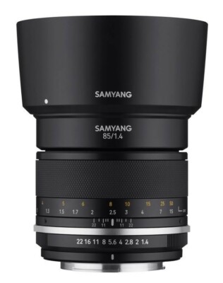 Samyang MF 85 mm F1,4 Mk2   Nikon-Kameraobjektiv