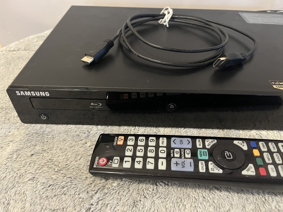 Samsung BDP1500 BluRay DVD Player HDMI 1080p + Remote