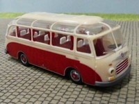 1/87 Brekina Setra S6 Hellelfenbein/Rot 56022