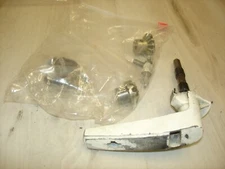 1987 Johnson 8hp j8rcud shift lever  boat motor part bin 4