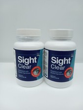 (2 Pack) Sight Clear Pills, SightClear Eye Vision Health Suppleme 120 Cap 11/26