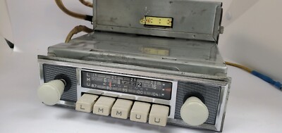 Blaupunkt Frankfurt LMU radio with grey knobs/buttons 60s Porsche/BMW/Ferrari