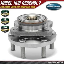 New Front Left or Right Wheel Hub Bearing Assembly for Dodge SRT Viper 2013-2014