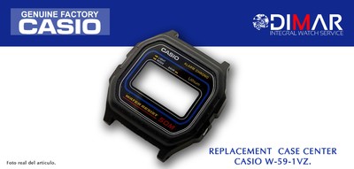 Replacement Vintage Box/Case Centre Casio W-59-1VZ. NOS | eBay