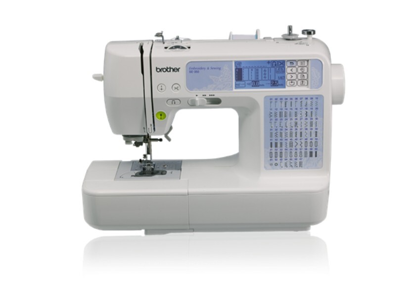 Brother SE350 Mechanical Sewing Machine eBay