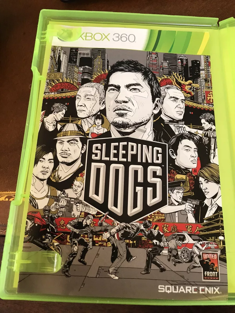  Sleeping Dogs - Playstation 3 : Square Enix LLC: Video Games