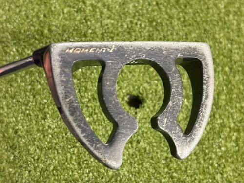 Wilson Moment Putter LH Left-Handed 34.75" Step Steel (R4899)