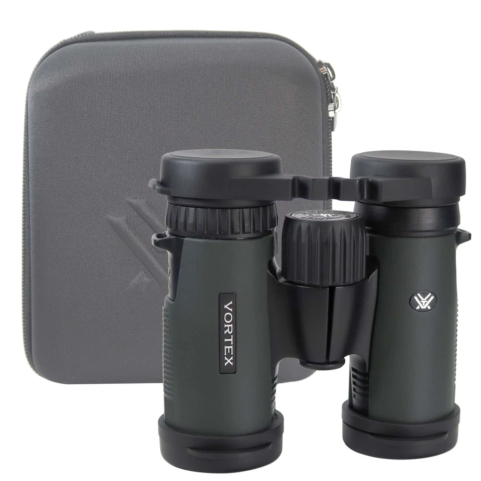 Vortex 10x32 Diamondback HD Binoculars DB-213 with Top Accessories - Image 2 of 4