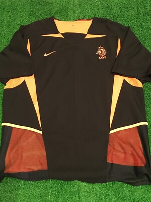00sオランダ代表2002年ヴィンテージサッカーユニフォームゲームシャツKNVB 00sオランダ代表2002年ヴィンテージサッカーユニフォームゲーム