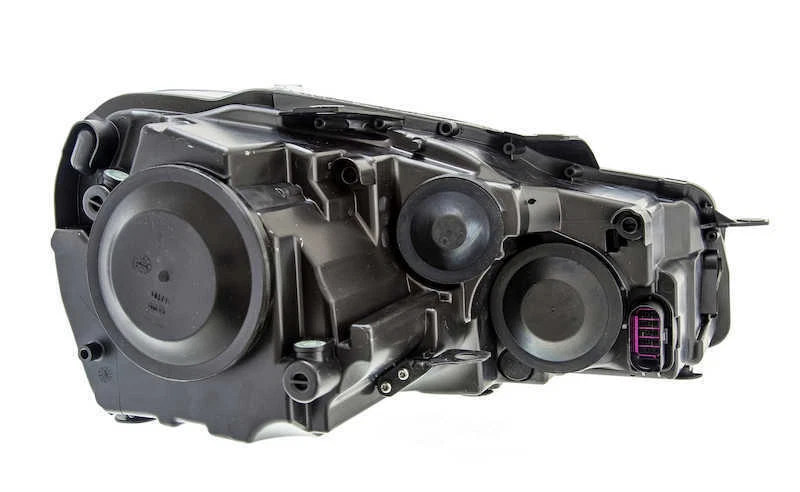 Conjunto de faros para Volkswagen Golf GTI HELLA 2010-2013 Foto 2 de 4