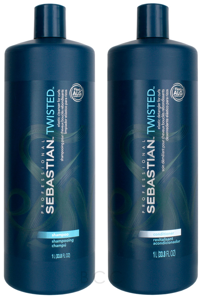 Sebastian Twisted Curl Enhancing Shampoo & Conditioner Duo 33.8 Oz