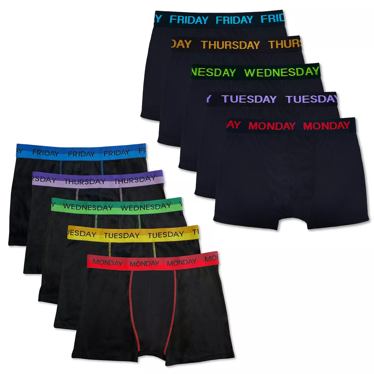 Boxer top shorts day