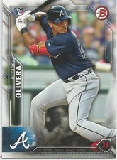 Hector Olivera San Diego Padres 2016 Bowman Rookie Card