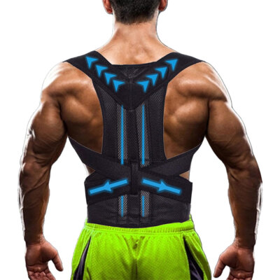 POSTURE CORRECTOR SHOULDER / BACK / NECK PAIN SUPPORT BRACE MEN WOMEN LARGE