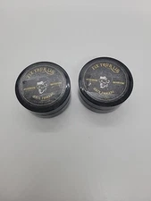 (2)  Fix Your Lid Hair Pomade for Men 1.7 Oz Water Based Medium Hold HighShine