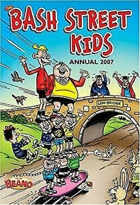 Bash Street Enfants Annual 07 Couverture Rigide Ebay