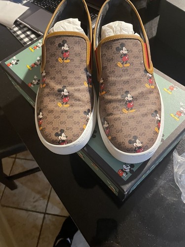 gucci mickey mouse shoes - Gem