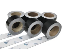 3M 2080 Gloss Matte Black 2" 4" 6" Vinyl Wrap Chrome Delete Window Door Trim