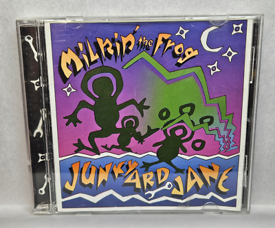 AUTOGRAPHED SIGNED CD Milkin the Frog Junkyard Jane | eBay