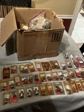 Large Lot Of Brass Lasco FLARE TUBING FITTING Flare Nuts Elbows Adapter