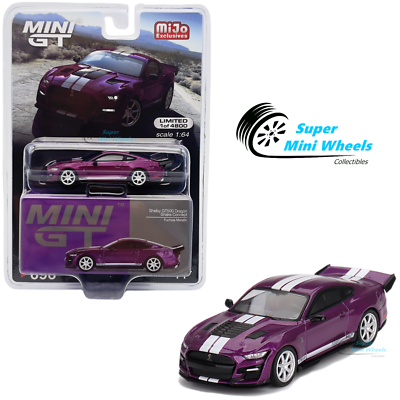 Mini GT 1:64 Shelby GT500 Dragon Snake Concept Fuchsia Metallic
