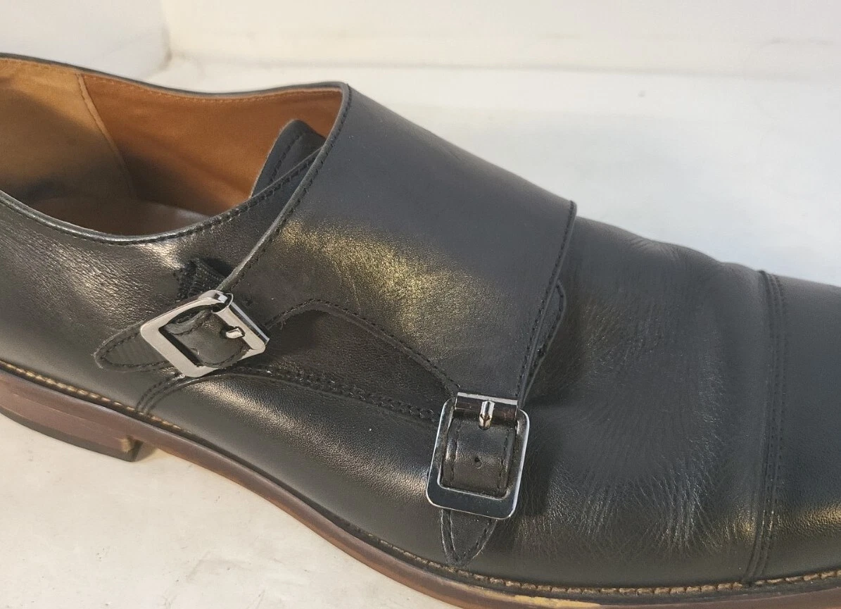 Nordstrom Shoes Mens 13M Double Monk Straps Very Nice Condition Lightly Worn
