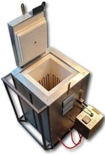 Ofen "NAUTILUS-1240" (Vertikale & Horizontale Position) 20 Kubikliter Kammer