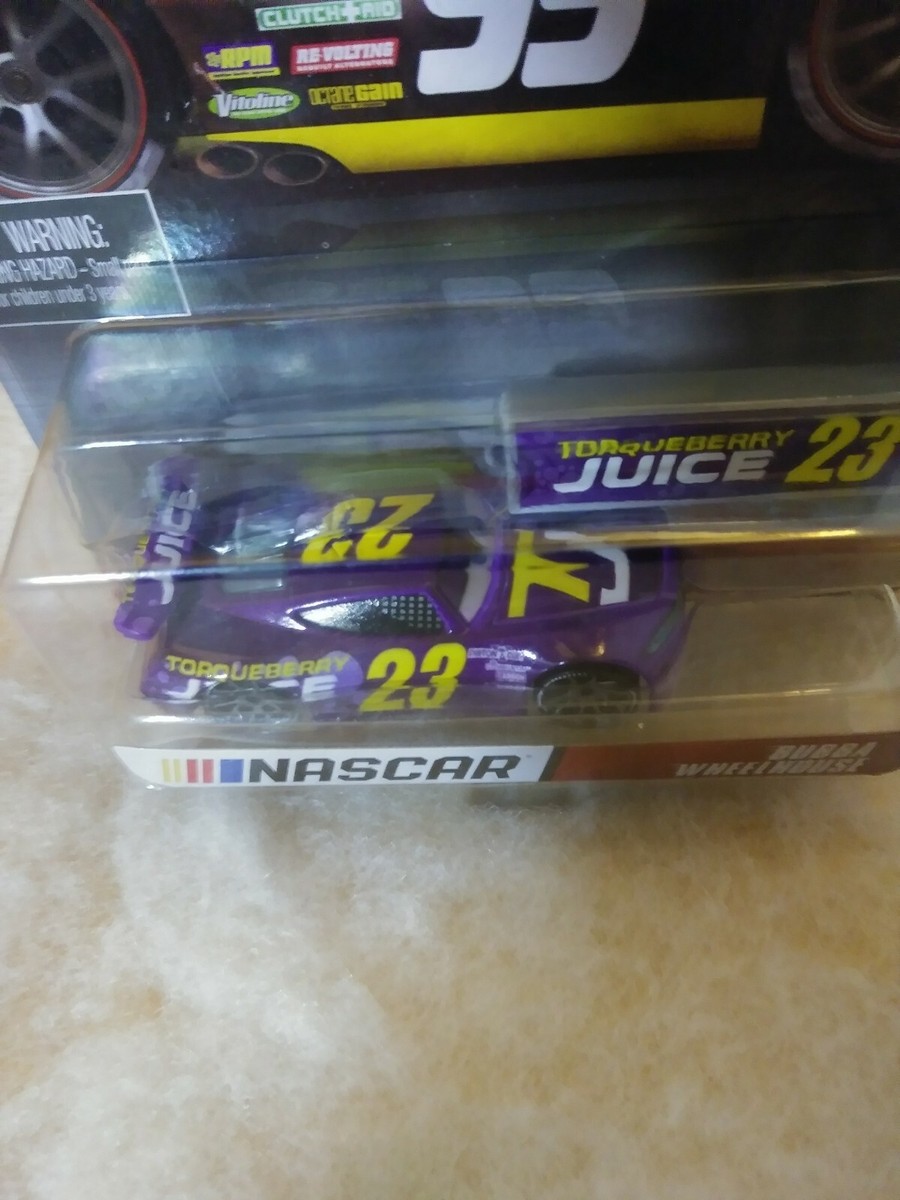 Mattel Disney PIXAR Cars Nascar Bubba Wheelhouse Torqueberry