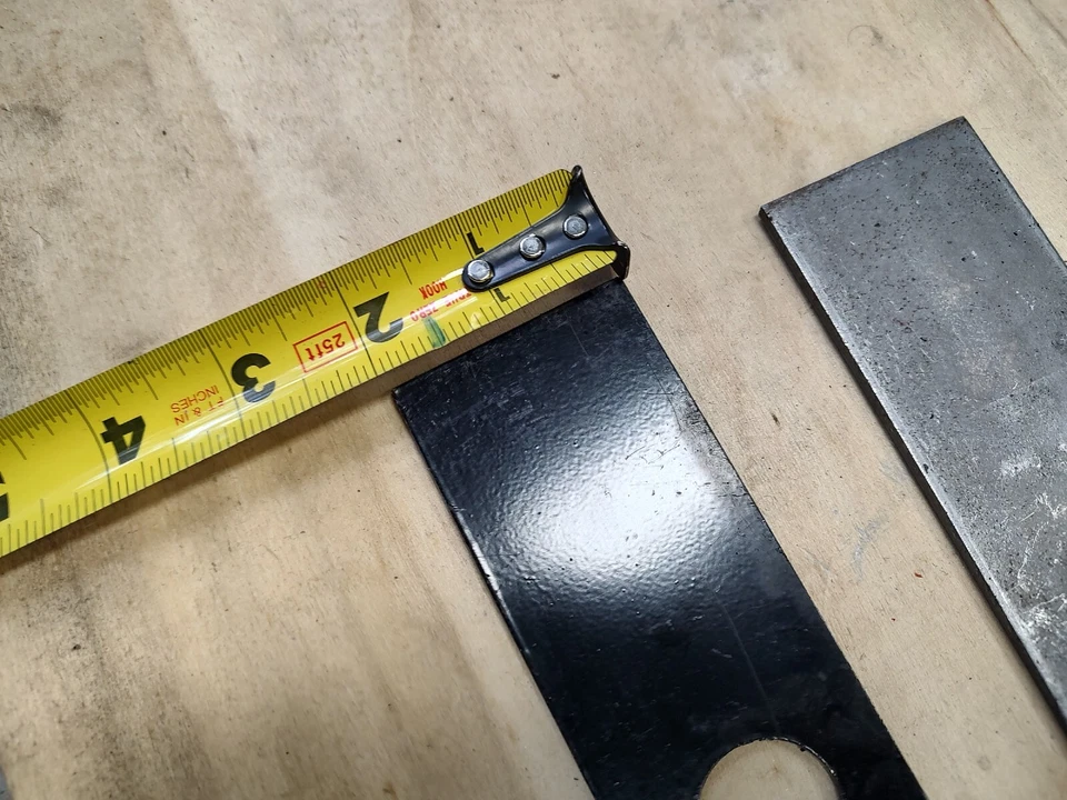 Lote de 137 hojas de borde, 8x2" agujero central 1", Oregon PP40139, 6477 Foto 4 de 4