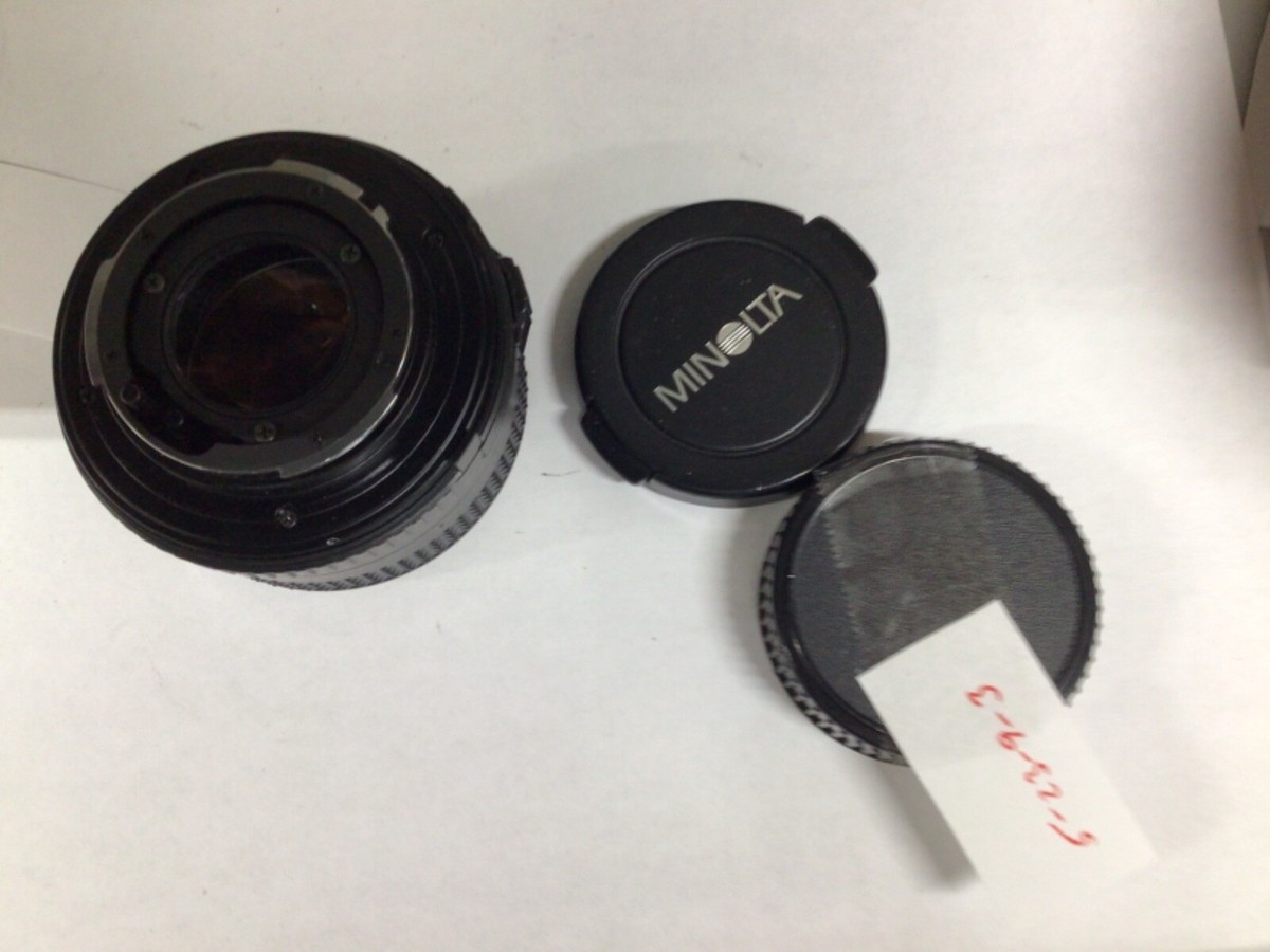 ミノルタMD50mm F1.7 Minolta MD 50mm, f1.7 Lens | eBay