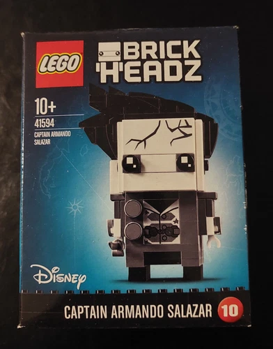 LEGO BRICKHEADZ: Captain Armando Salazar (41594)