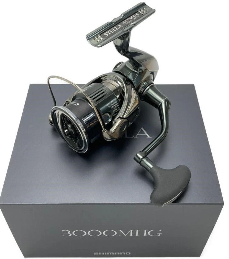 SHIMANO Spinning Reel 22 STELLA 3000MHG w/ Tracking NEW | eBay