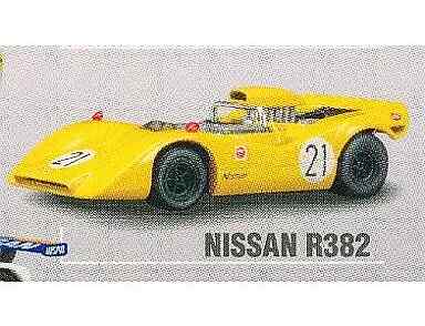 1/64 NISSAN R382 Nissan Racing Car Miniature  Minicar