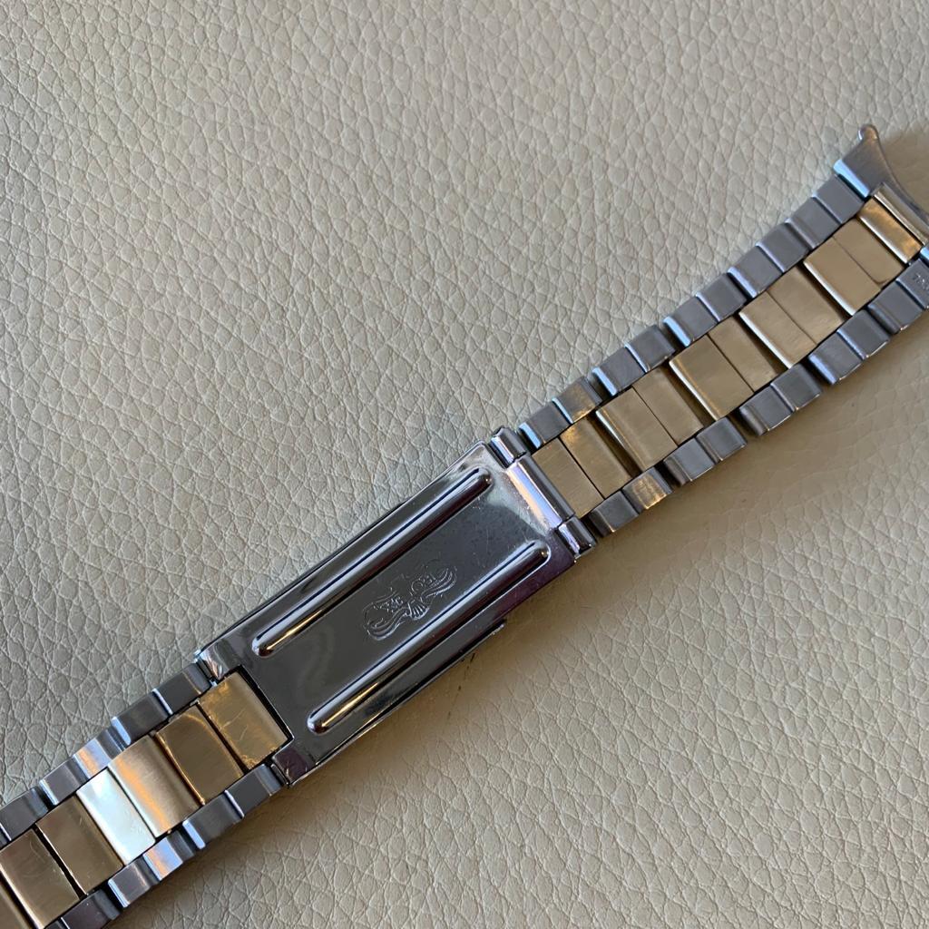 ♛ ROLEX OYSTER BRACELET 7836/259 STEEL & GOLD 13 LINKS 20MM ♛ ROLEX OYSTER BRACELET 7836/259 STEEL & GOLD 13 LINKS 20MM
