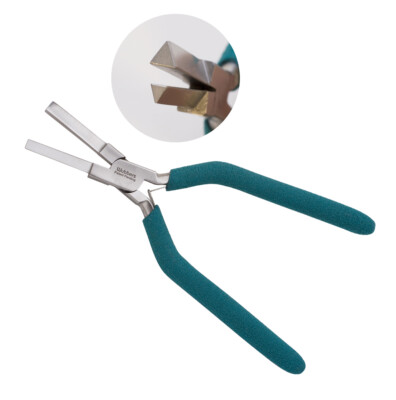Wubbers Small Triangle Mandrel Pliers 4mm and 6mm Jaw Jewelry Art Craft Tool