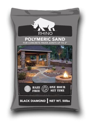 Rhino Power Bond Plus - Polymeric Sand for Pavers and Stone Joints up to 2" - Picture 4 of 9