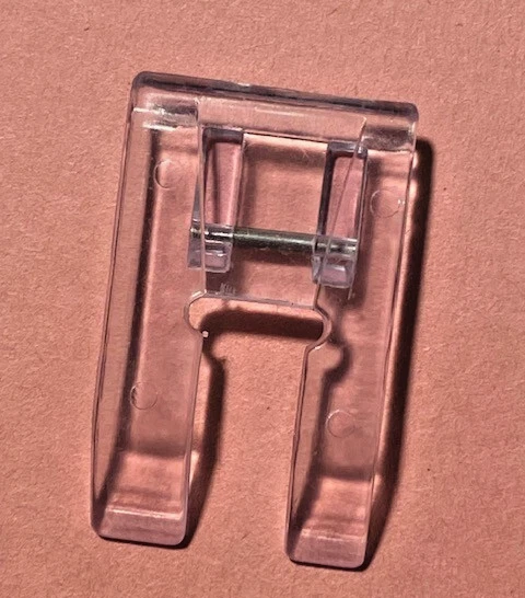 Euro Pro Sewing Machine Snap-On Open Toe Embroidery Presser Foot For Many Models - Image 2 of 4