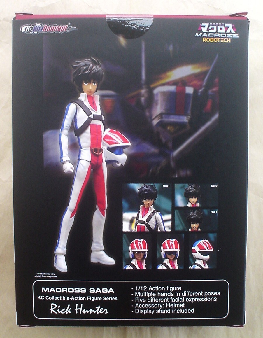 RICK HUNTER Robotech Macross Saga 6